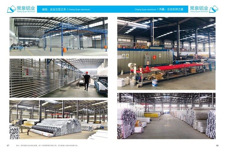 50mm Series Aluminum Profile